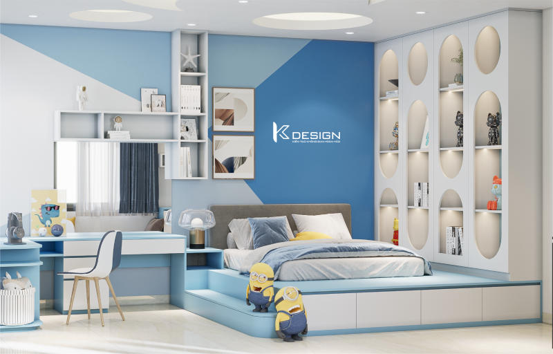 Dự án thiết kế nội thất nhà anh Phát