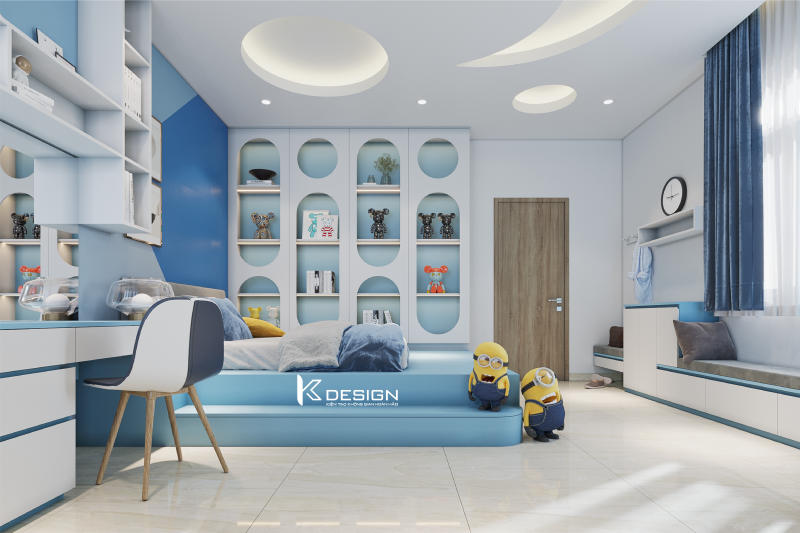 Dự án thiết kế nội thất nhà anh Phát