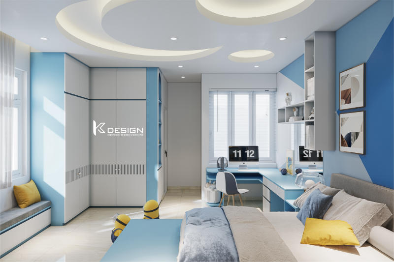 Dự án thiết kế nội thất nhà anh Phát