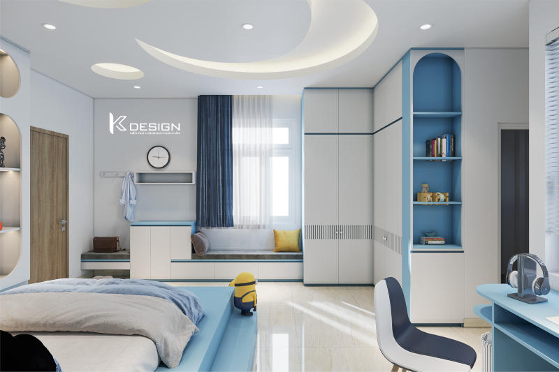 Dự án thiết kế nội thất nhà anh Phát