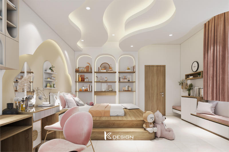 Dự án thiết kế nội thất nhà anh Phát