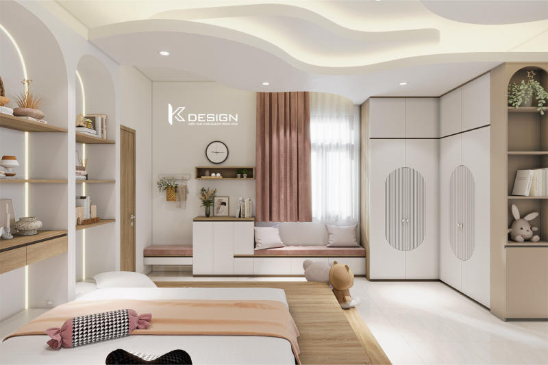 Dự án thiết kế nội thất nhà anh Phát