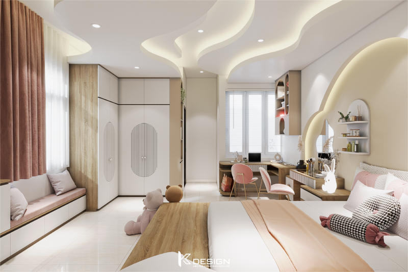 Dự án thiết kế nội thất nhà anh Phát