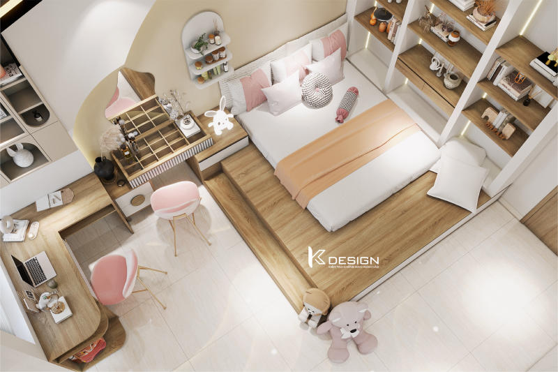 Dự án thiết kế nội thất nhà anh Phát