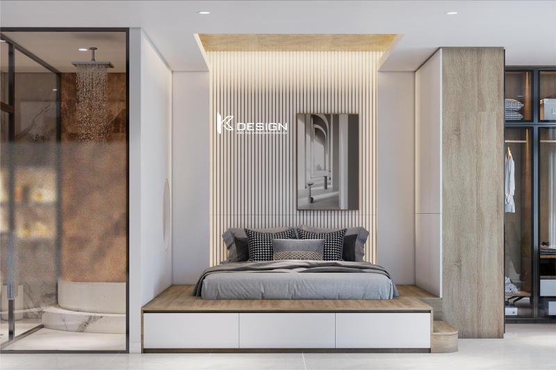 Dự án thiết kế nội thất nhà anh Phát