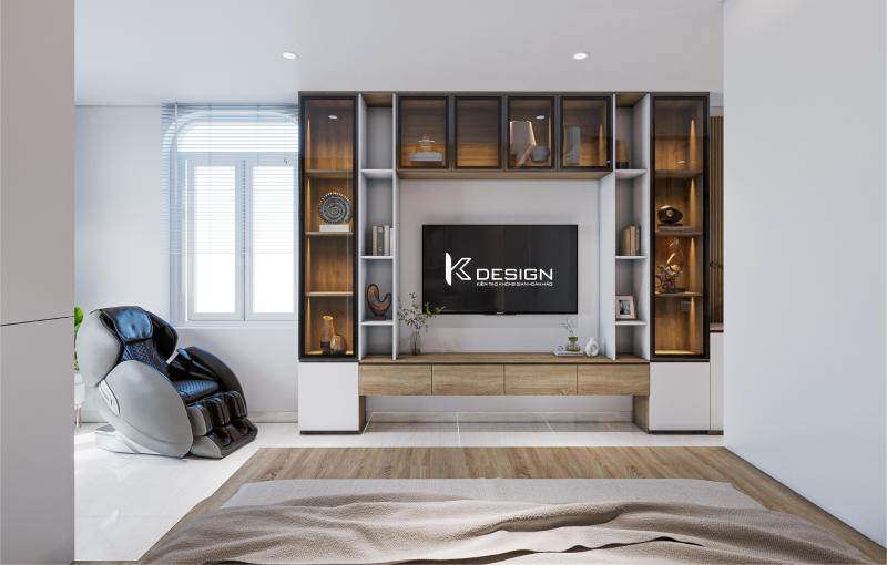 Dự án thiết kế nội thất nhà anh Phát