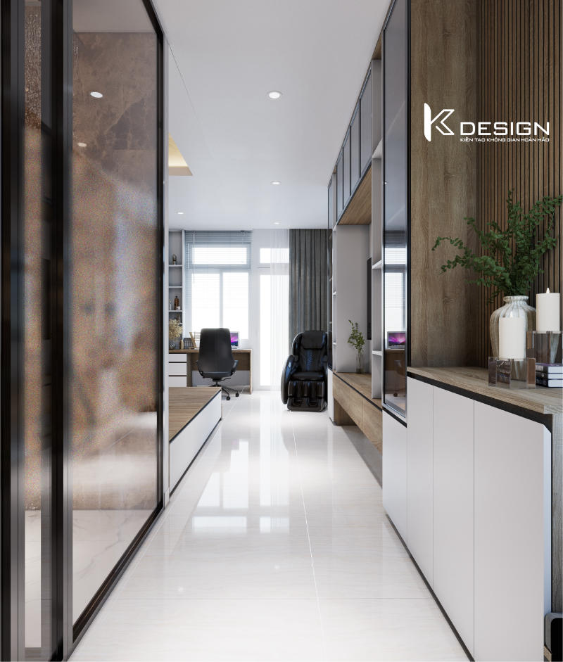 Dự án thiết kế nội thất nhà anh Phát