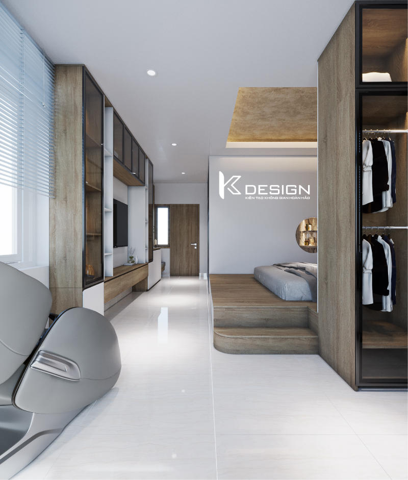 Dự án thiết kế nội thất nhà anh Phát