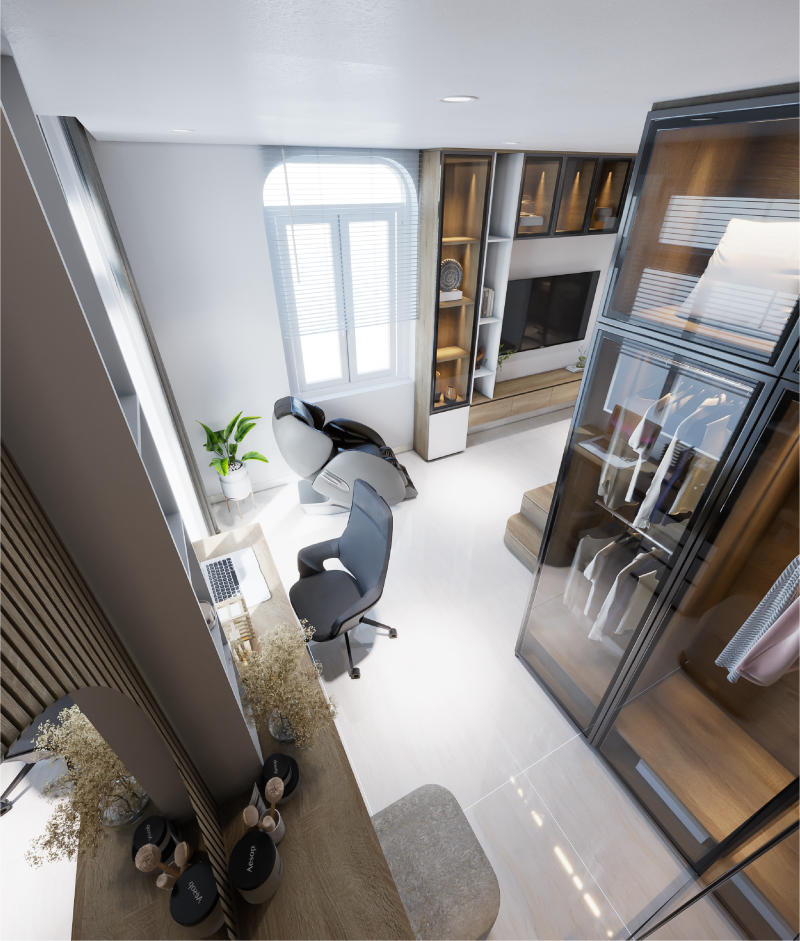 Dự án thiết kế nội thất nhà anh Phát