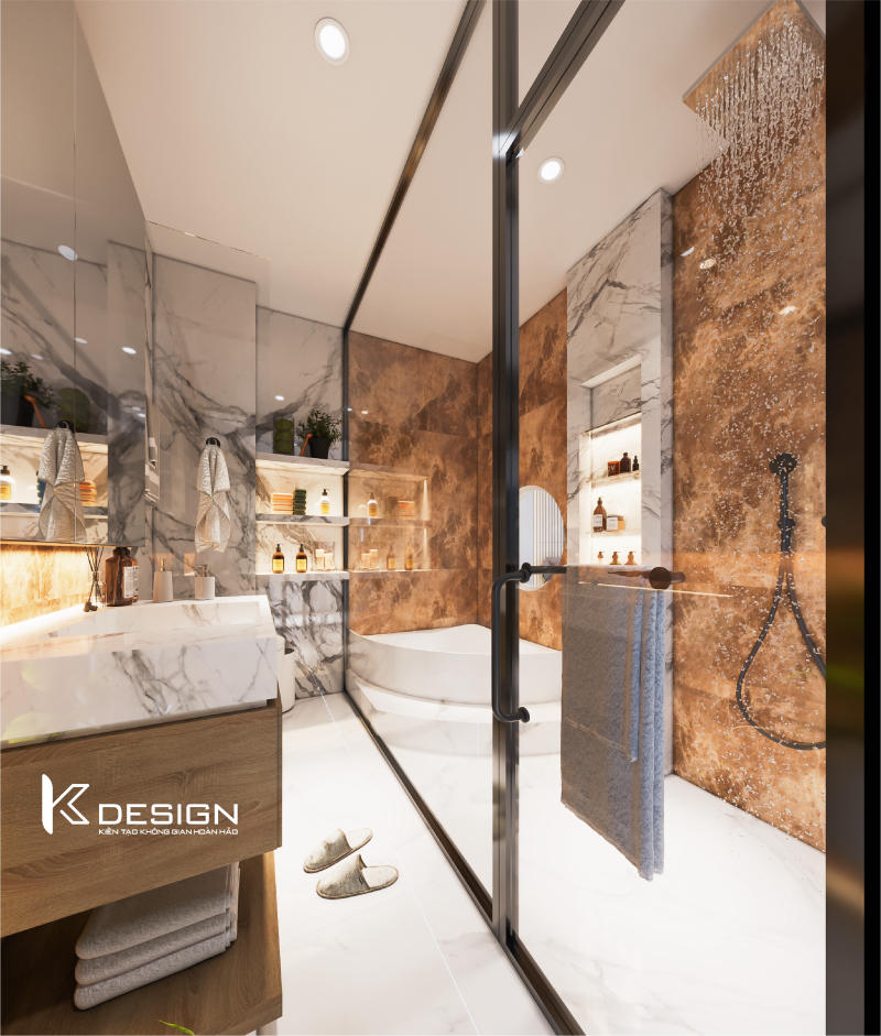 Dự án thiết kế nội thất nhà anh Phát