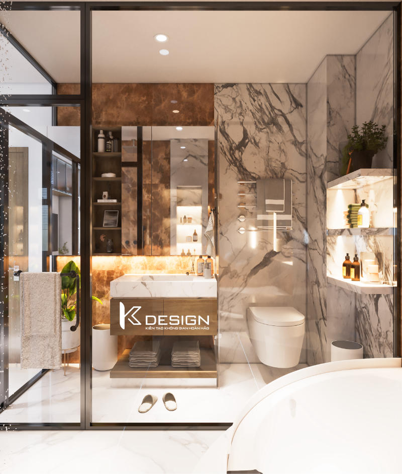 Dự án thiết kế nội thất nhà anh Phát