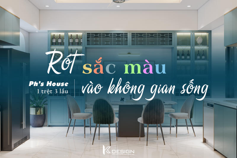 Dự án thiết kế nội thất nhà anh Phát