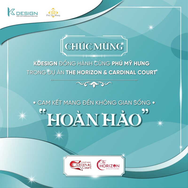 KDesign đồng hành cùng Phú Mỹ Hưng