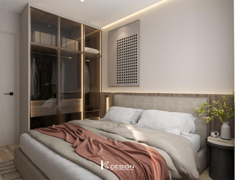 Thiết kế căn hộ hiện đại Modern Neutral