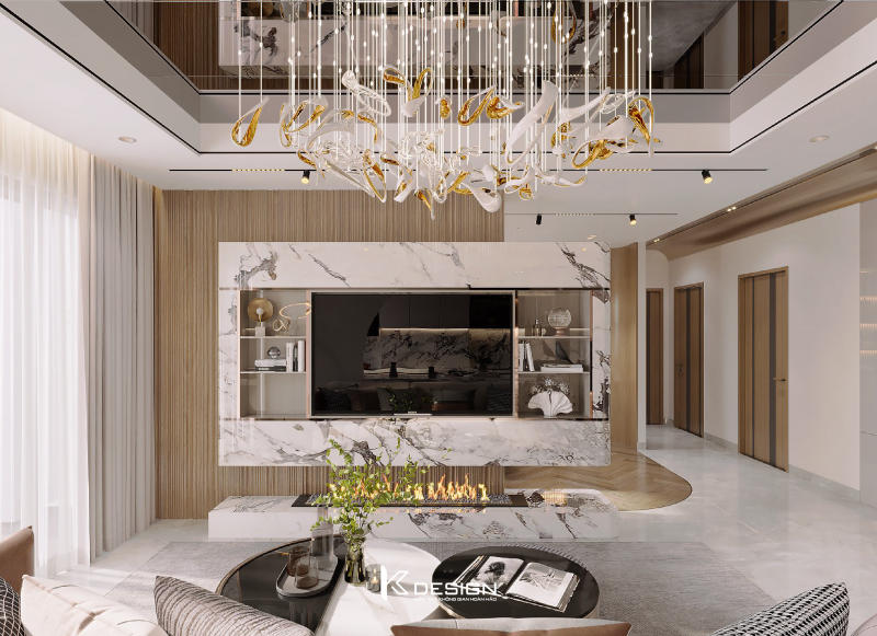 Thiết kế nội thất căn hộ Luxury Phú Mỹ Hưng