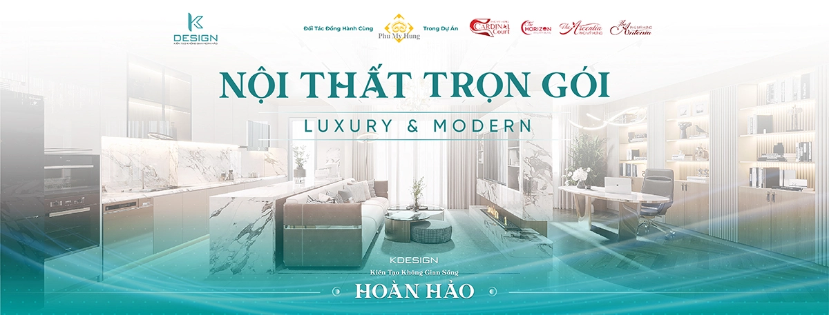 KDesign hợp tác Phú Mỹ Hưng