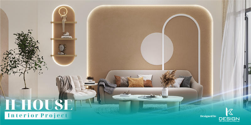 Thiết kế nội thất nhà phố anh Hảo