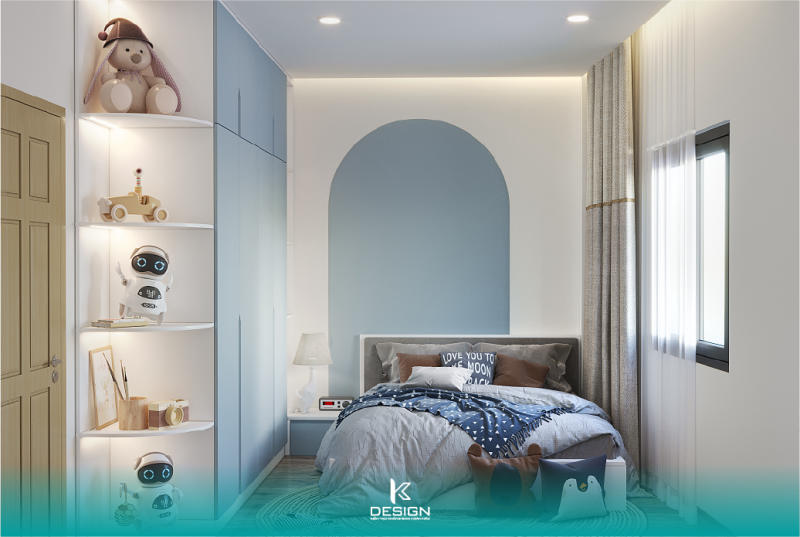 Thiết kế nội thất nhà phố anh Hảo