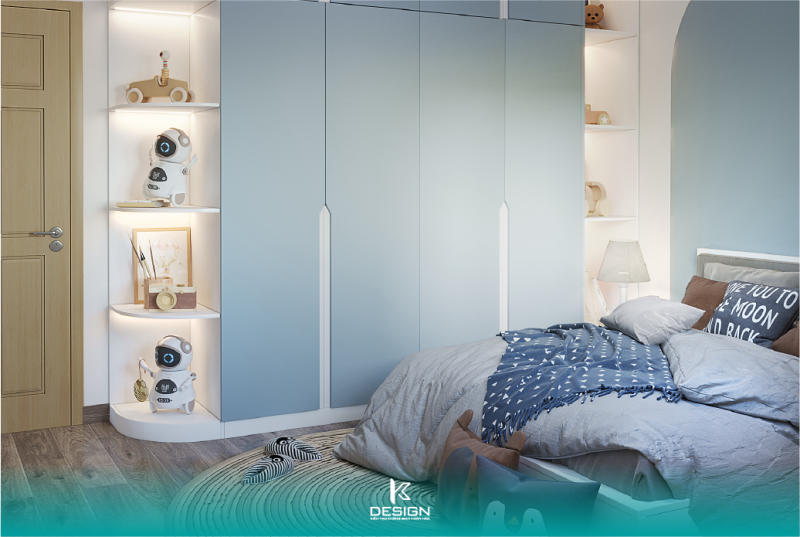 Thiết kế nội thất nhà phố anh Hảo