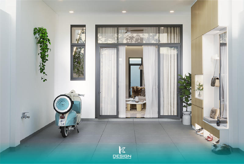 Thiết kế nội thất nhà phố anh Hảo