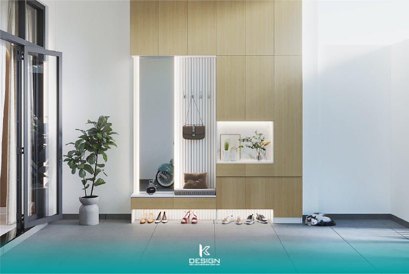 Thiết kế nội thất nhà phố anh Hảo