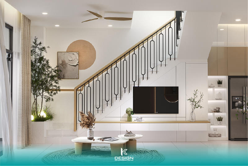 Thiết kế nội thất nhà phố anh Hảo