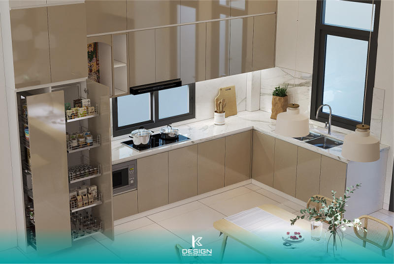 Thiết kế nội thất nhà phố anh Hảo