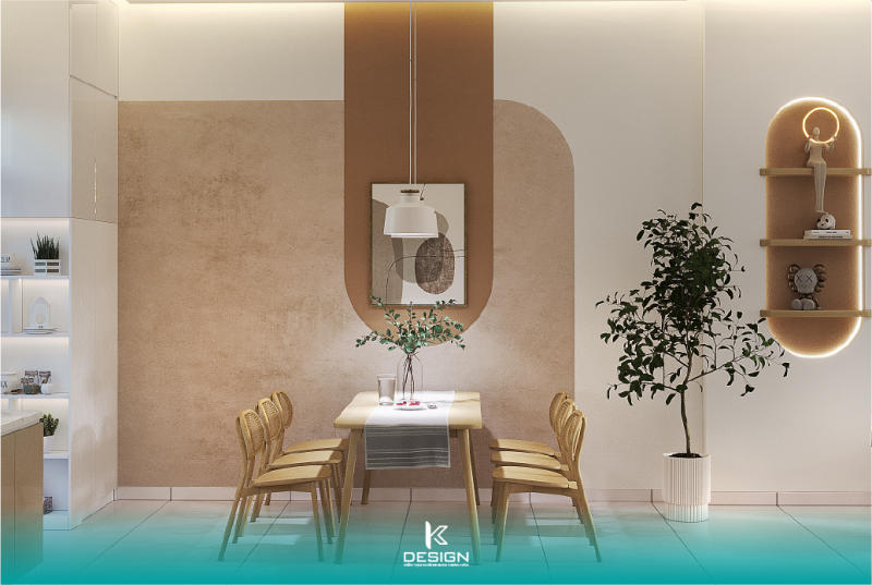 Thiết kế nội thất nhà phố anh Hảo