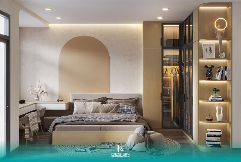 Thiết kế nội thất nhà phố anh Hảo