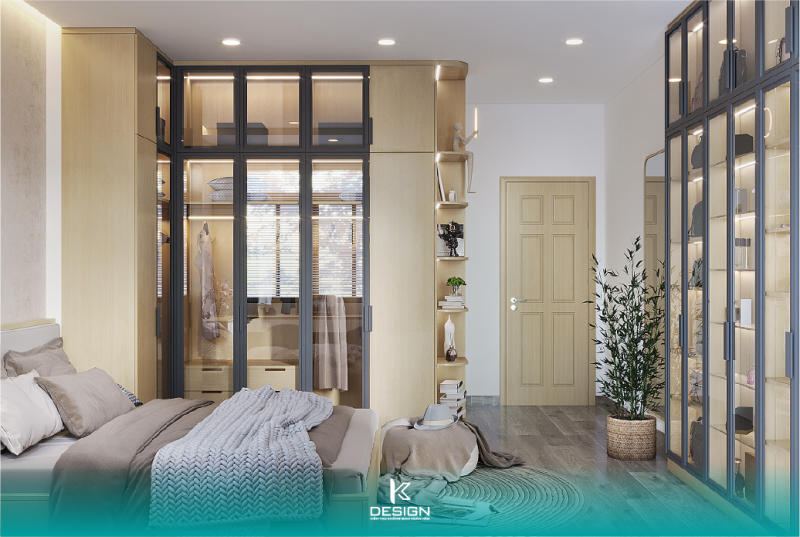 Thiết kế nội thất nhà phố anh Hảo