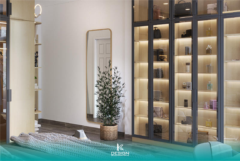 Thiết kế nội thất nhà phố anh Hảo