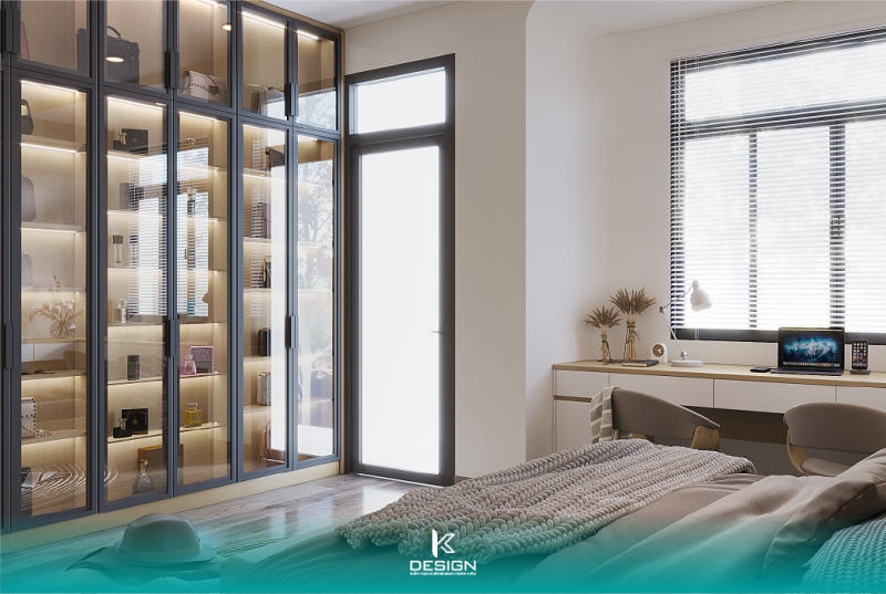 Thiết kế nội thất nhà phố anh Hảo