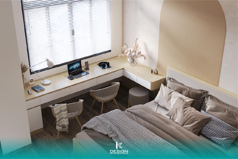 Thiết kế nội thất nhà phố anh Hảo