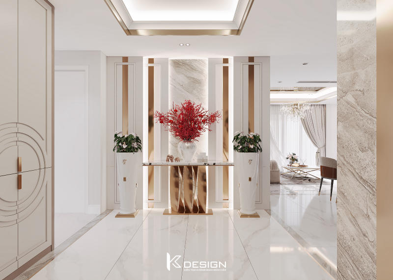 Thiết kế nội thất căn hộ horizon PMH