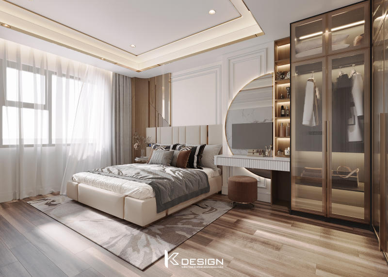 Thiết kế nội thất căn hộ horizon PMH