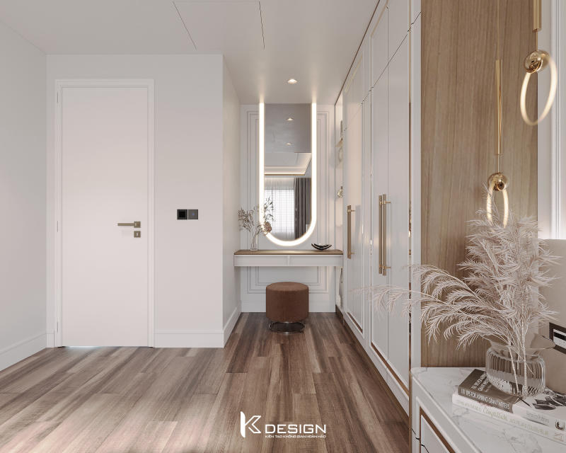 Thiết kế nội thất căn hộ horizon PMH