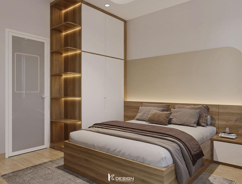 Thiết kế nội thất nhà chị Vy Bình Tân