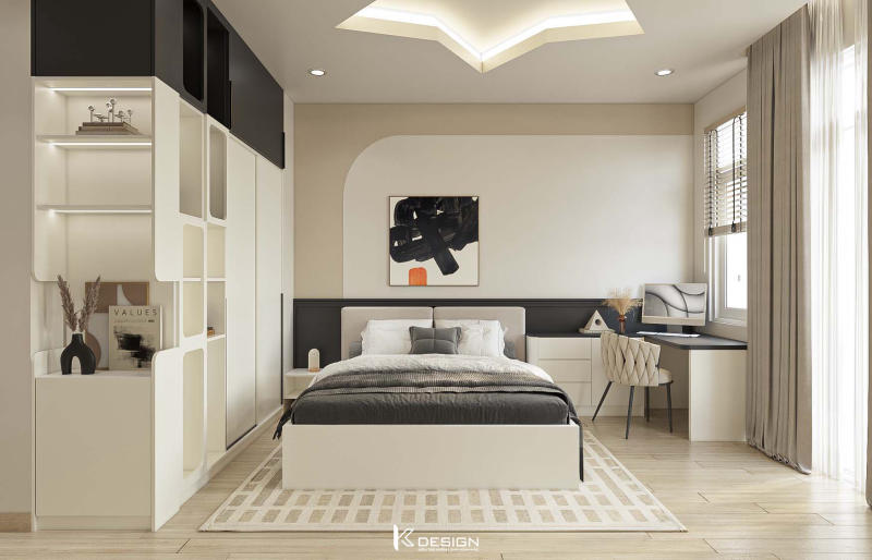 Thiết kế nội thất nhà chị Vy Bình Tân