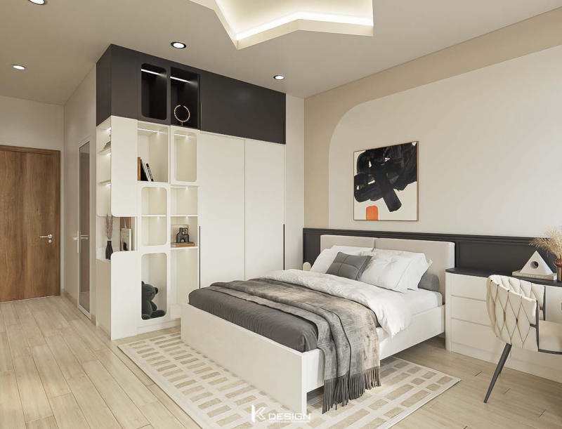 Thiết kế nội thất nhà chị Vy Bình Tân