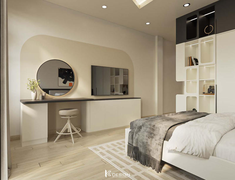 Thiết kế nội thất nhà chị Vy Bình Tân