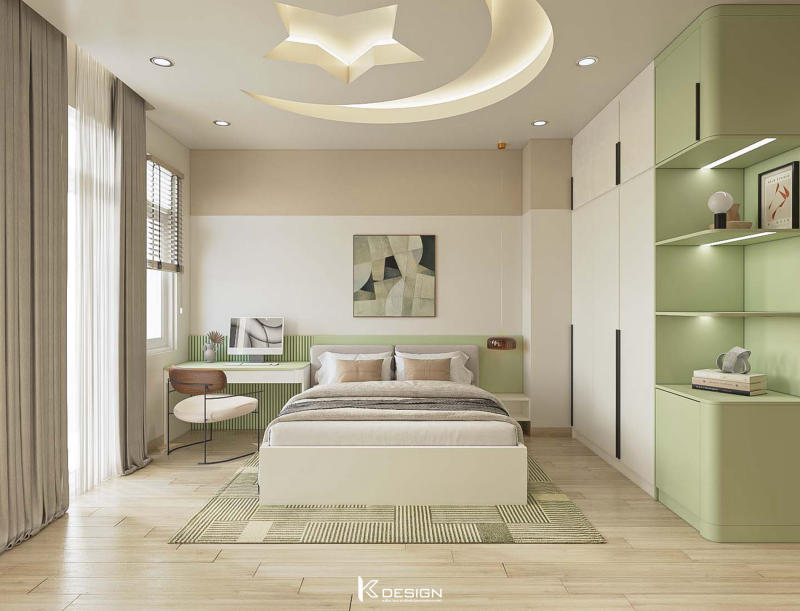 Thiết kế nội thất nhà chị Vy Bình Tân