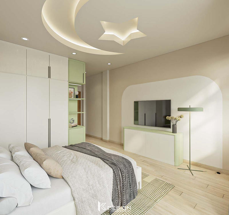 Thiết kế nội thất nhà chị Vy Bình Tân