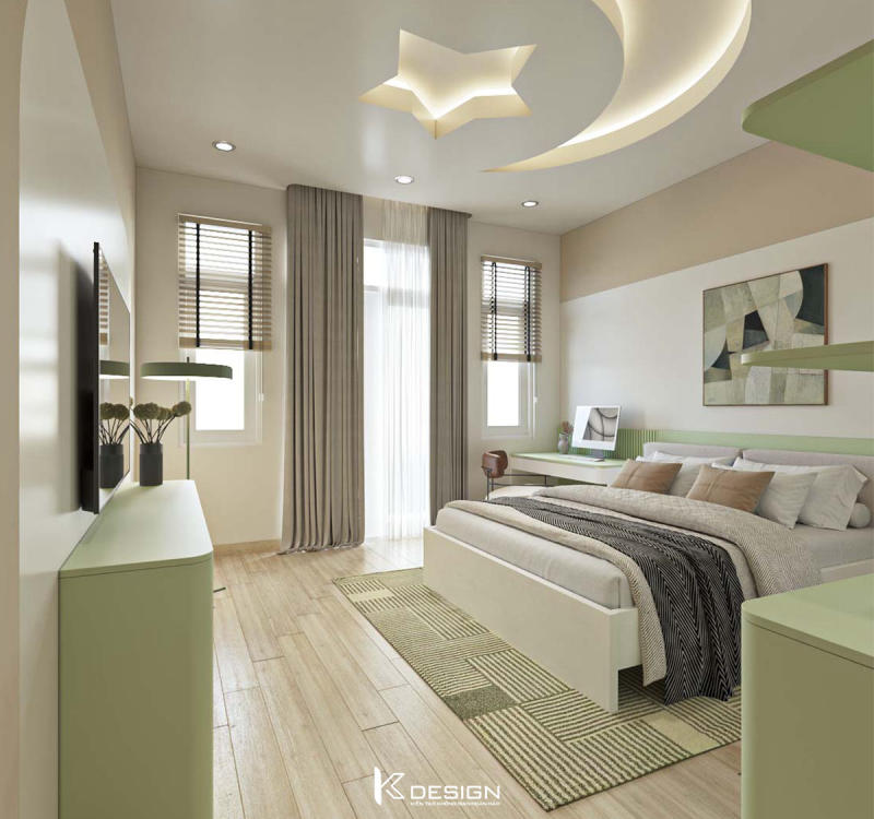 Thiết kế nội thất nhà chị Vy Bình Tân