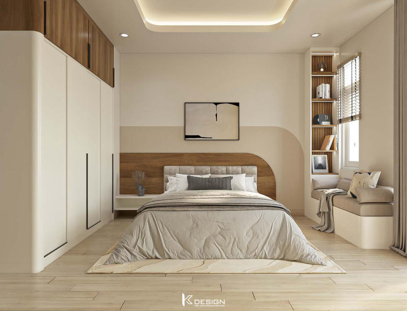 Thiết kế nội thất nhà chị Vy Bình Tân