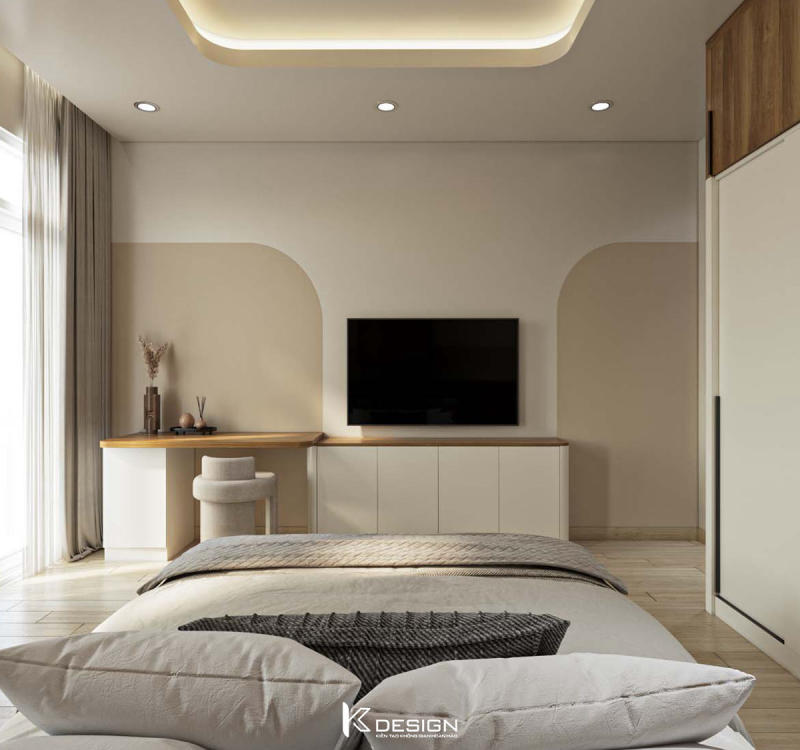 Thiết kế nội thất nhà chị Vy Bình Tân