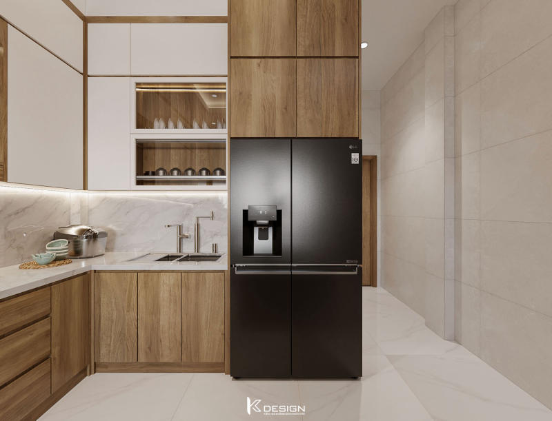 Thiết kế nội thất nhà chị Vy Bình Tân