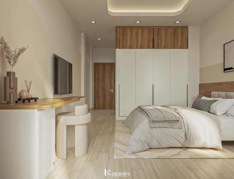 Thiết kế nội thất nhà chị Vy Bình Tân