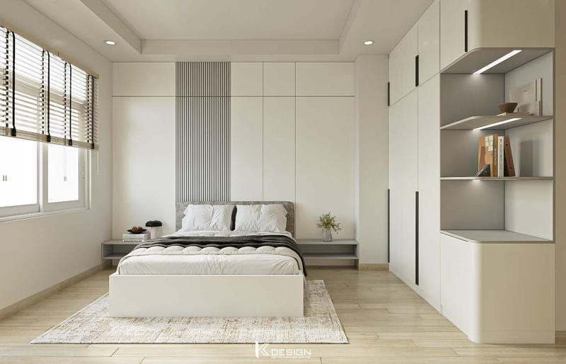 Thiết kế nội thất nhà chị Vy Bình Tân