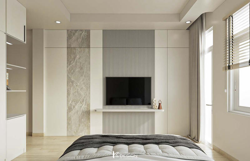 Thiết kế nội thất nhà chị Vy Bình Tân