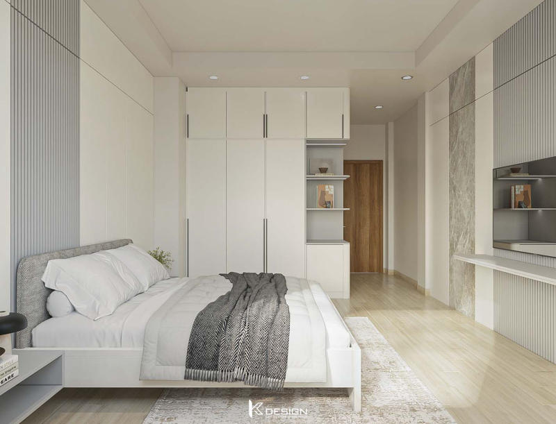 Thiết kế nội thất nhà chị Vy Bình Tân